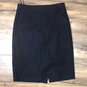JCrew sz 0 Navy pencil skirt